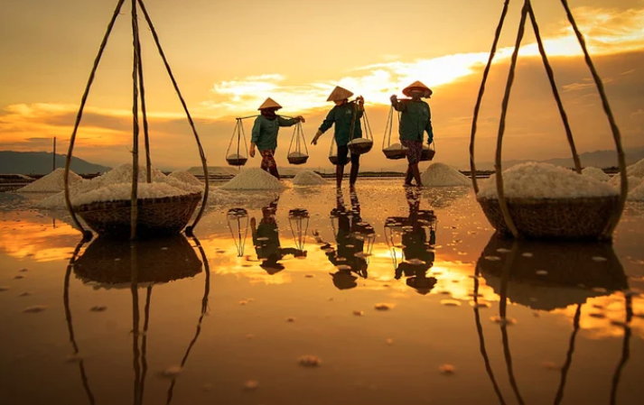 Dốc Lết - nơi sóng thở dịu dàng