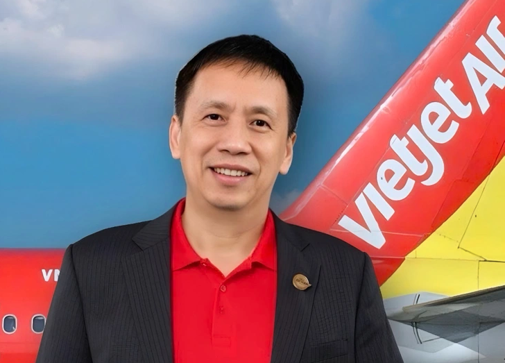 Vietjet công bố giám đốc điều hành mới