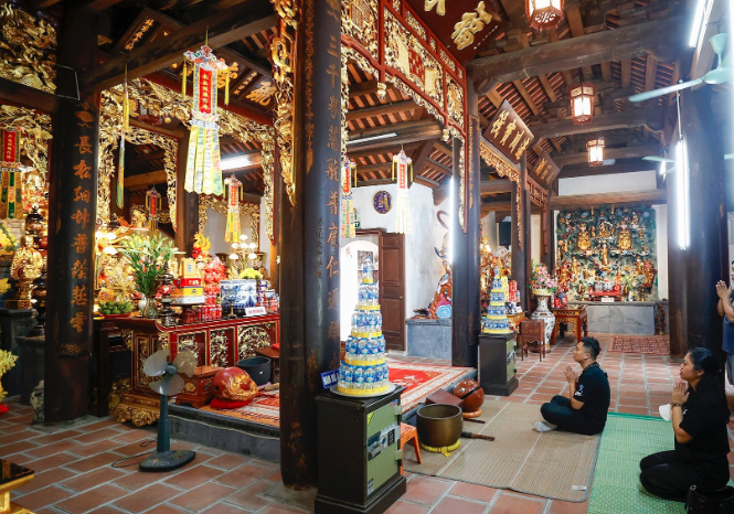 Bên trong ngôi chùa 'Bà Đanh' giữa lòng Hà Nội