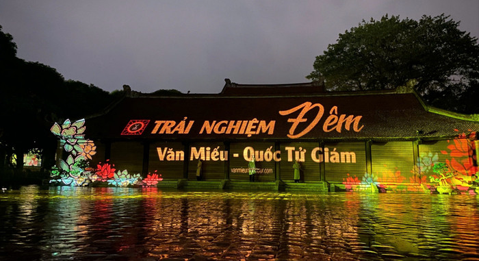 Tour đêm Văn Miếu - Quốc Tử Giám: Điểm nhấn du lịch Thủ đô tái hiện văn hóa khoa bảng