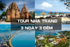 Tour Nha Trang 3N3Đ