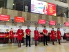 Thông báo về việc thay đổi khu vực làm thủ tục tại sân bay quốc tế Nội Bài