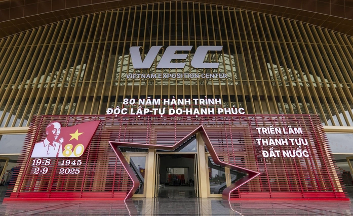 Triển lãm "80 năm Hành trình Độc lập - Tự do - Hạnh phúc" tôn vinh thành tựu nổi bật của đất nước